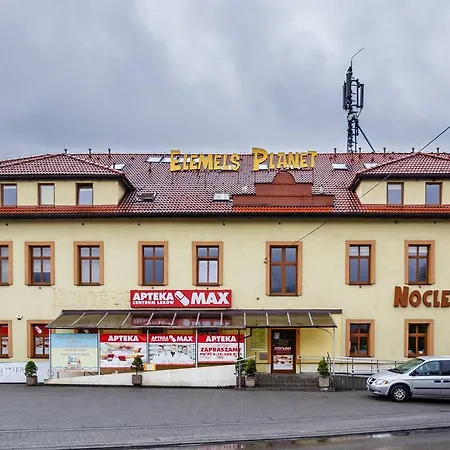 Bed & Breakfast Elemels Planet Ustron