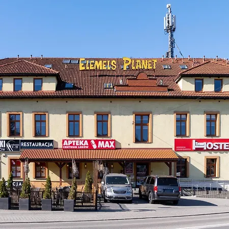 Elemels Planet Panzió Ustroń