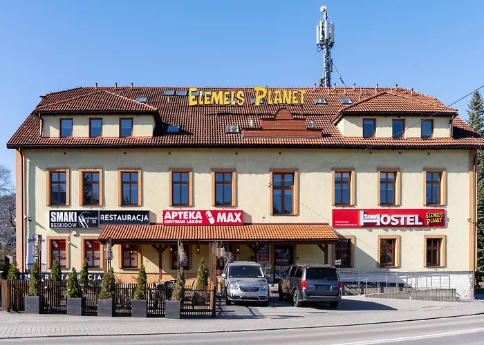 Elemels Planet Panzió Ustroń